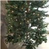 Image 4 : PRELIT CHRISTMAS TREE AND BOX OF CHRISTMAS DECOR