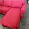 Image 2 : IKEA EKTORP AS NEW MODULAR SECTIONAL SOFA, WITH OPTIONAL BEIGE OR RED COVER SETS, CHAISE CAN BE MOVE