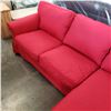 Image 3 : IKEA EKTORP AS NEW MODULAR SECTIONAL SOFA, WITH OPTIONAL BEIGE OR RED COVER SETS, CHAISE CAN BE MOVE