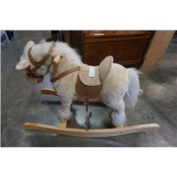 TALKING ROCKING HORSE