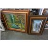 Image 1 : 2 OIL PAINTINGS