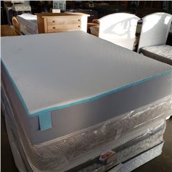 BLOOM QUEENSIZE MATTRESS WITH REMOVABLE COVER