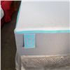 Image 2 : BLOOM QUEENSIZE MATTRESS WITH REMOVABLE COVER