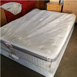 SERTA SLUMBER FORM PAMID DOUBLE SIZE MATTRESS AND BOXSPRING