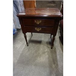 ETHAN ALLEN 2 DRAWER NIGHT STAND