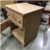 Image 3 : SINGLE SIZE BEDFRAME AND 1 DRAWER NIGHTSTAND