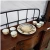 Image 1 : ALCOBACA PORTUGAL SERVING PLATTER, BOWL, AND MATCHING BERRY BOWLS