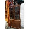 Image 1 : ANTIQUE MAHOGANY 1 PIECE GLASSDOOR DISPLAY CABINET DUNCAN PHYFFE