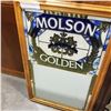 Image 3 : MOLSON GOLDEN AND PILSNER LIGHT MIRRORED BEER ADVERTS