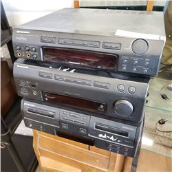 PIONEER STEREO AMPLIFIER, SOUNDFIELD PROCCESSOR, AND KARAOKE MACHINE