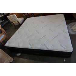 LOGAN & COVE KINGSIZE PILLOWTOP MATTRESS