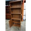 Image 4 : OAK 6FT BOOK SHELF