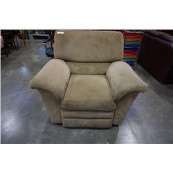 LAZY BOY MICROFIBER RECLINER