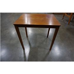 MADE IN DENMARK SOLID TEAK END TABLE