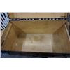 Image 3 : VINTAGE WOOD STEAMER TRUNK