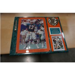 DAN MARINO PLAQUE W/ COA