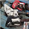 Image 2 : PLAYSTATION TWO GAMES AND CONTROLLER AND GUITAR HERO GUITARS