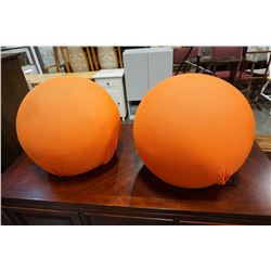 2 BALERI ITALIA BALL SEATS