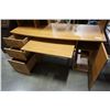 Image 2 : MAPLE IKEA DOUBLE PEDESTAL DESK