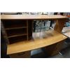 Image 3 : MAPLE IKEA DOUBLE PEDESTAL DESK