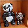 Image 1 : 19" WOW WEE TALKING PANDA ROBOT AND OTHER ROBOT