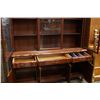 Image 3 : FRENCH PROVINCIAL DISPLAY CABINET 2PC