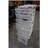 Image 2 : 7 DRAWER ROLLING STORAGE