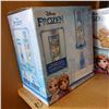 Image 2 : NEW DISNEY FROZEN WAFFLE MAKER AND FROZEN PERSONAL BLENDER