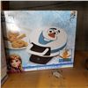 Image 3 : NEW DISNEY FROZEN WAFFLE MAKER AND FROZEN PERSONAL BLENDER