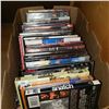 Image 2 : BOX OF DVDS