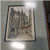 Image 2 : 2 FRAMED PRINTS AND ETCHING