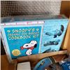 Image 3 : SNOOPY ORGANIC DOG BISCUIT COOKBOOK KIT AND OTHER COLLECTIBLES