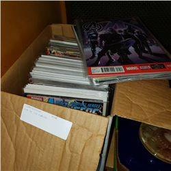 BOX OF 120 COMICS