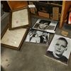 Image 1 : 3 ACTOR PRINTS AND 2 ANTIQUE DIPLOMAS