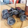Image 3 : BINOCULARS IN LEATHER CASE