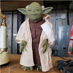 TALKING YODA TOY