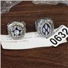 Image 1 : 2 NEW REPRO DALLAS COWBOYS SUPERBOWL RINGS