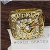 Image 2 : 2 NEW REPRO TORONTO BLUEJAYS WORLD SERIES RINGS