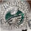 Image 2 : 2 NEW REPRO SUPERBOWL RINGS DALLAS COWBOYS AND PHILADELPHIA EAGLES