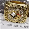 Image 2 : 2 NEW REPRO TORONTO BLUEJAYS WORLD SERIES RINGS