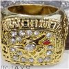 Image 3 : 2 NEW REPRO TORONTO BLUEJAYS WORLD SERIES RINGS