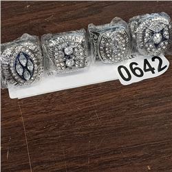 4 NEW REPRO DALLAS COWBOYS SUPERBOWL RINGS