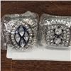 Image 2 : 4 NEW REPRO DALLAS COWBOYS SUPERBOWL RINGS