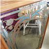 Image 2 : ETCHED GLASS ARCHWAY MIRROR