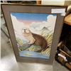 Image 1 : VANCOUVER CENTENNIAL FIND THE BEAVER FRAMED PORTRAIT