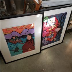 2 LIMITED EDITION JOSEPH PRINTS