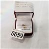 Image 1 : 10KT YELLOW GOLD DIAMOND BABY RING - RETAIL $400