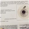 Image 2 : STERLING SILVER GENUINE RUBY EARRINGS AND PENDANT SET 2.25CTS OF RUBY W/ APPRAISAL $800 AND $400