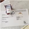 Image 1 : 10KT YELLOW GOLD CZ RING W/ APPRAISAL $650
