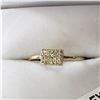 Image 3 : 10KT YELLOW GOLD CZ RING W/ APPRAISAL $650